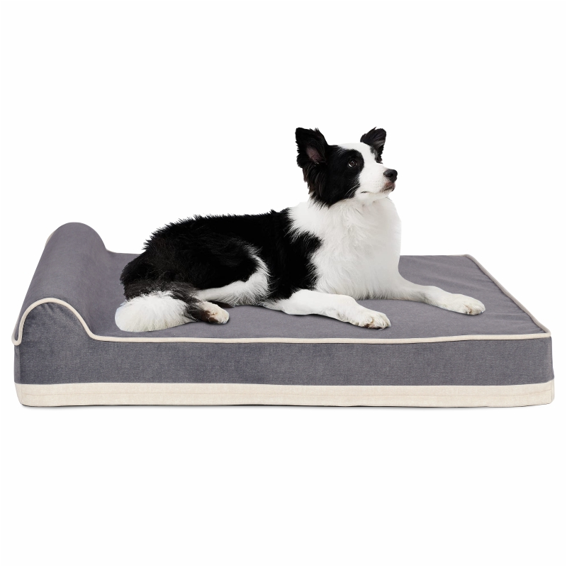 Medium Large Dog Winter Warmth Memory Cotton Tech Cloth Pet Dog Nest Removable dog mattress Gold Mao Sleeps