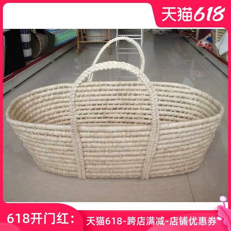Baby Tip Newborn Portable Cradle Bed Baby Handbasket Baby Distribution Basket