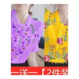 Летний комплект, шифоновая универсальная рубашка, короткий рукав, рукава фонарики, в западном стиле, оверсайз