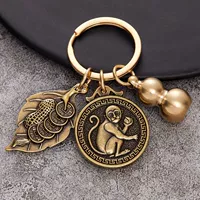 Fortune Leasts + Мир тыква + монета из удара Zodiac [обезьяна]