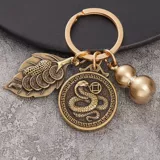 Брелок, подвеска, браслет с одной бусиной, на удачу