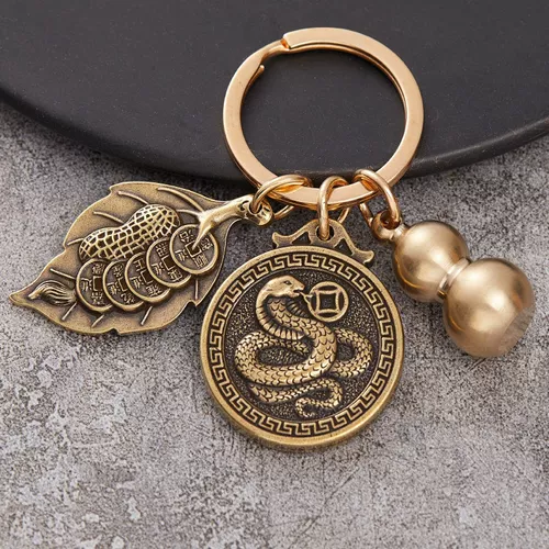 Брелок, подвеска, браслет с одной бусиной, на удачу