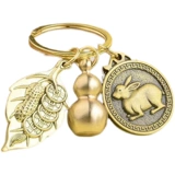 Мужской брелок, латунный замок, китайский гороскоп, популярно в интернете