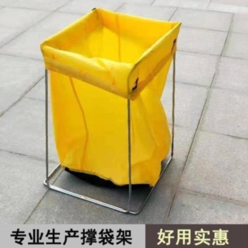 Yuantong express bag rack sorting shelf grain station sub-packing rack transfer center logistics park bag holder sealing box