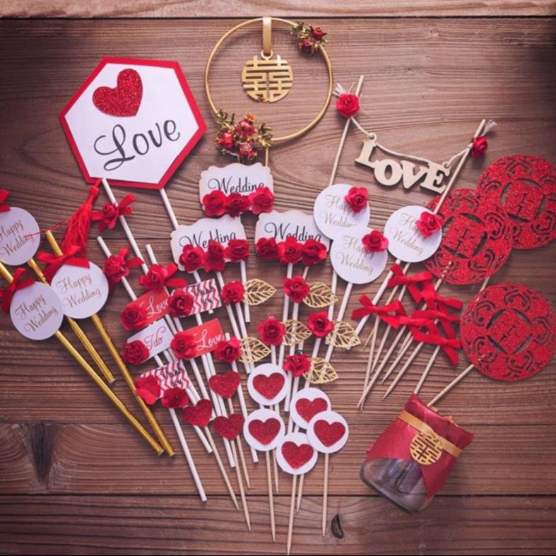 Dessert Taiwan West Point Wedding Cake Decoration Insert Card Wedding Dessert Festive Plug-in Western Restaurant Pudding Bottle Dress Up Insert