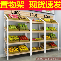 Water Fruit Shop Place Cake Gift Shoe Store Convenience Store Cabinet Supermarket Shelf Display Shelving Shelving Cupboard Inclined on display for sale