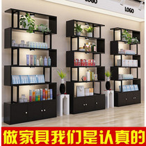 Sample Commercial Convenience Store Makeup Products Display Showcase Shelving shelves Sub-store Handmade beauty salon ktv haircut