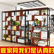Makeup Products Showcases Display Case Goods Racks Mother & Baby Shop Bookroom Release Swing Piece Color Makeup Shop Office Partition Cabinet