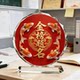 Golden Carp Crystal Ornament - Inspirational Gift for High School and College Entrance Exams, Student Desk Decoration, Academic Success Display