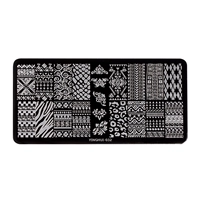 Шаблон уплотнения 06 Рафинированная стальная пластина