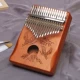 . Kalimba ngón tay piano cho người mới bắt đầu chơi nhạc cụ tự làm món quà dễ học kaling thanh ngón tay cái piano năm ngón kalim - Nhạc cụ phương Tây