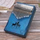 . Kalimba ngón tay piano cho người mới bắt đầu chơi nhạc cụ tự làm món quà dễ học kaling thanh ngón tay cái piano năm ngón kalim - Nhạc cụ phương Tây