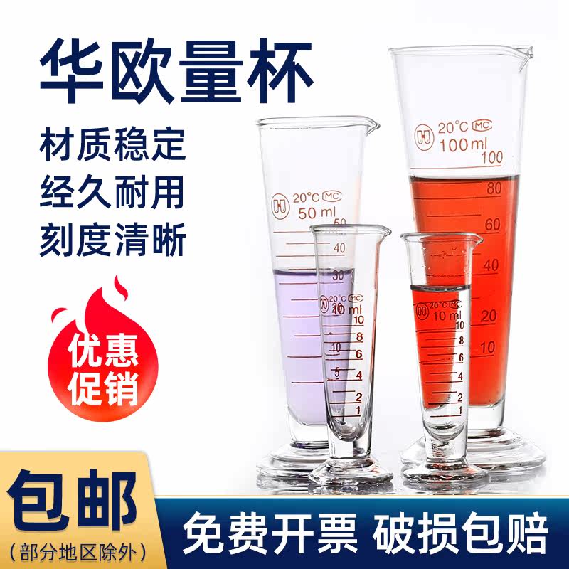 Gull Glass High Temperature Resistant Scale Cup Laboratory Large Capacity Gram Quantity Cup Kitchen Baking Cup Ml Metering Cup