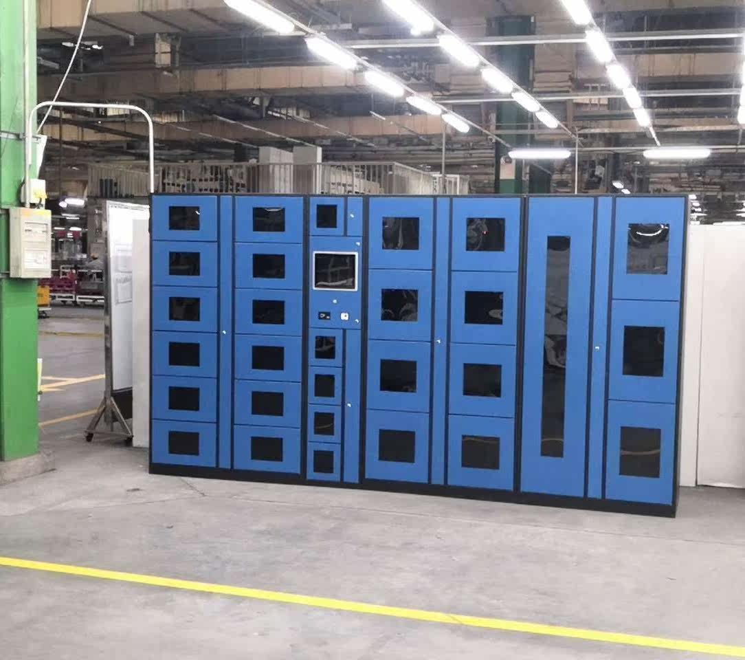 智能物料仓储柜、称重工具管理柜、工厂企业RFID器械柜