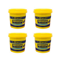 Luosheng grease butter high temperature resistant lubricant lithium grease 15KG automotive excavator vehicle engineering machinery shaft