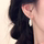 Серьги с кисточками из стерлингового серебра S925 пробы, ощущение прохлады, серебряные лезвия, новинка 2025, высококачественные серьги, женский нишевый дизайн. mini 2