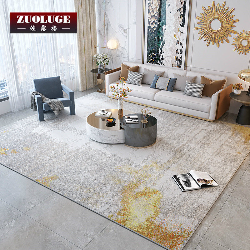 Nordic Light Lavish Home Living Room Carpet Ins Wind Large Area Full Bunk Beds Full Bedroom Room Tea Table Bedside Mat.