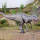 Simulated Dinosaur Model Large Tyrannosaurus Rex Dinosaur Jurassic Animal Toy Figure Children's Boy Gift