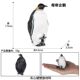Children's Toys Early Education Cognitive Simulation Marine Animal Model Set Antarctic Penguin Emperor Penguin Solid Ornaments