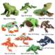 Children's Toys Simulated Wild Animal Models Amphibious Frogs Tadpoles Bullfrogs Tree Frogs Early Education Cognitive Gifts