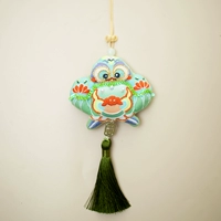 Ласточка для вышивки мешка