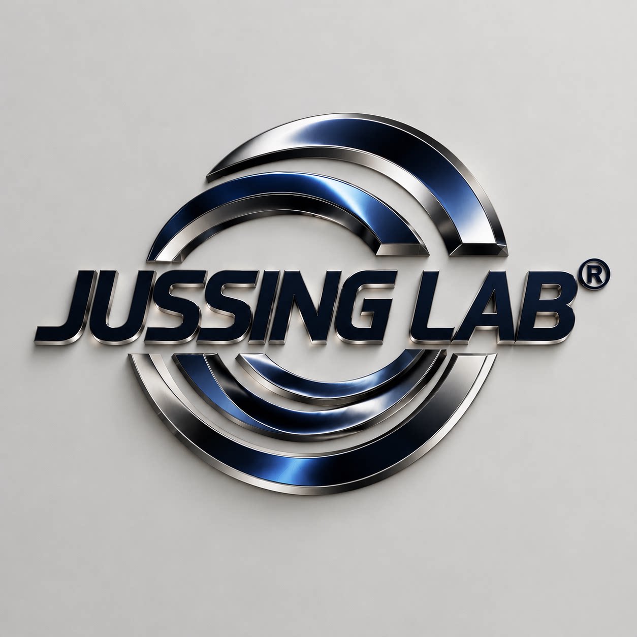 JUSSING LAB的LOGO