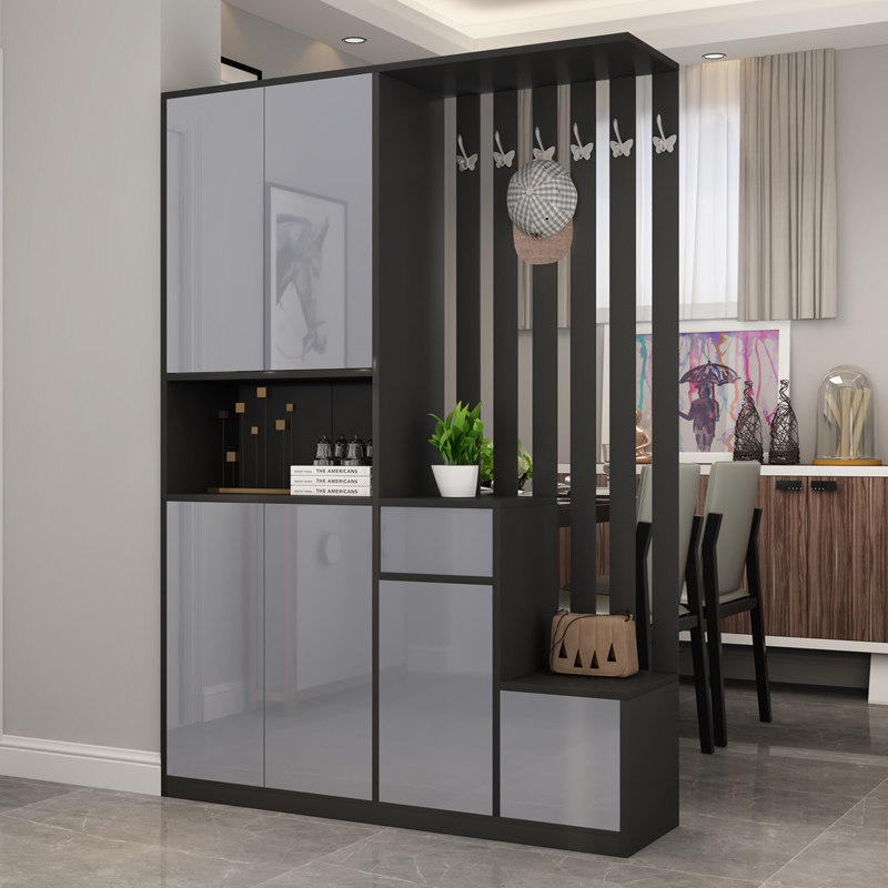 Xuan Guan Cabinet Footwear Cabinet Nordic Door Hall Cabinet Room Cabinet small family style Fashion Partition into the family Living room Modern brief About the door