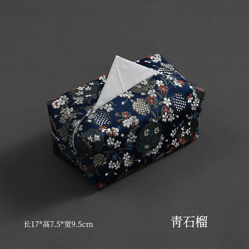 Chinese Reclassical Pumps Box Light Luxury Tissue Box Clothes Zen Tea Desktop Paper Slets Living Room Household Paper Pumper