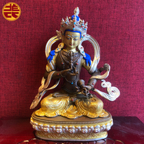 Jimei Red lotus 7 inch Vajrasattva repentance sin barrier Purity Tantric decoration The king of sin destruction becomes a business