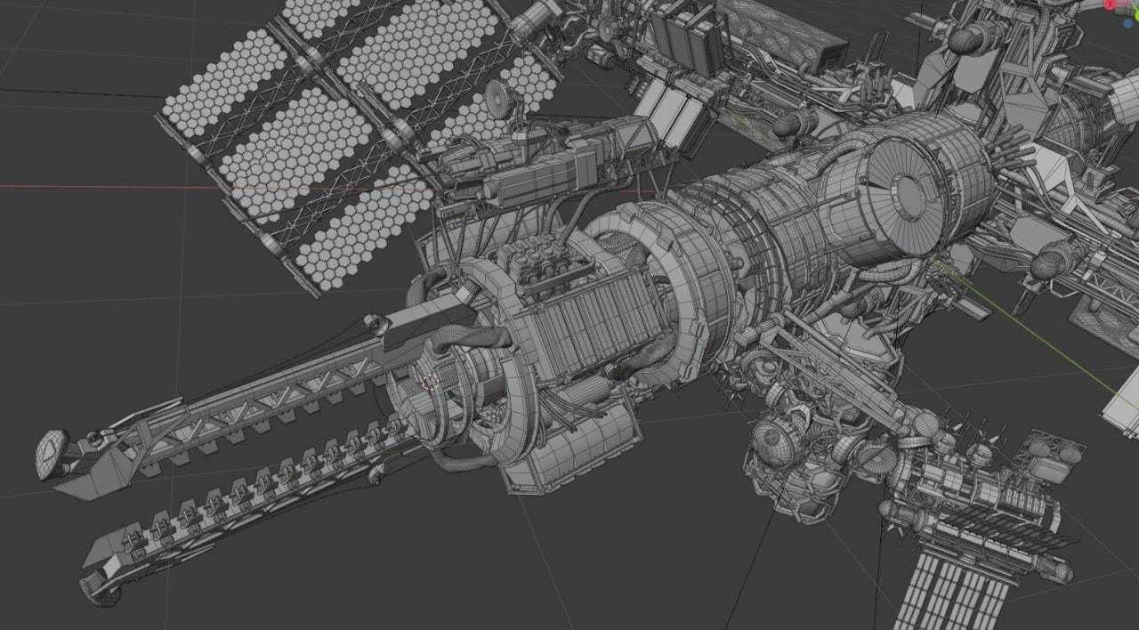 图片[15]-blender高精度空间站高科技太空基地飞船3D模型源文件OBJ/FBX素材-cg男孩