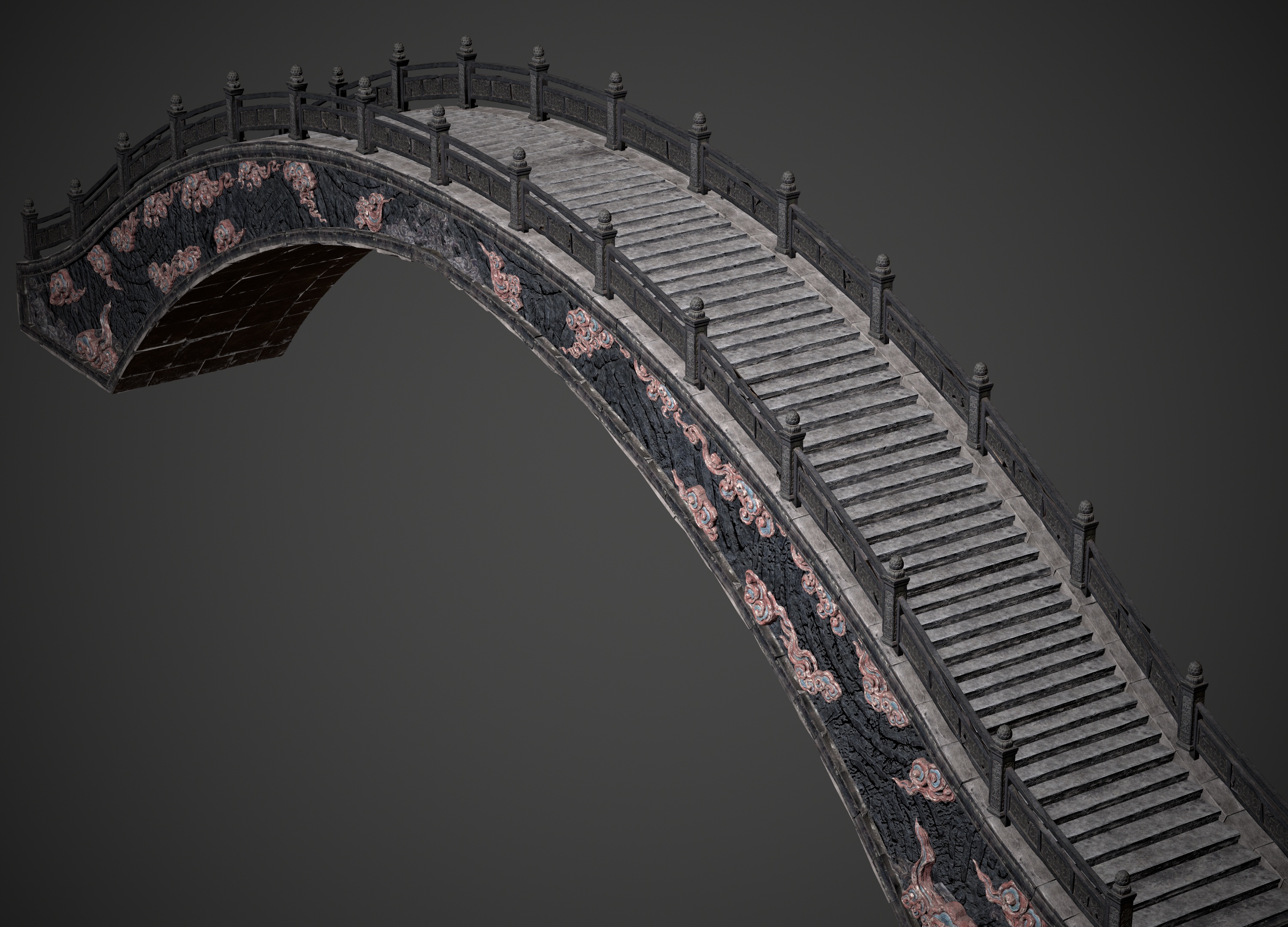 图片[17]-黑神话悟空场景3D模型大殿高精度古风建筑解包3DMAX模型集合包FBX-cg男孩