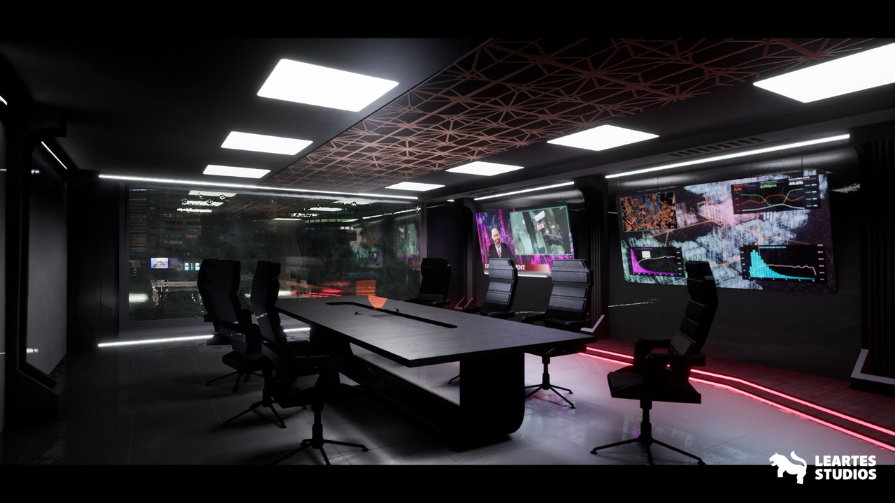 图片[11]-UE4虚幻5赛博朋克角色科幻城市高铁汽车场景 Cyberpunk Gigapack-cg男孩