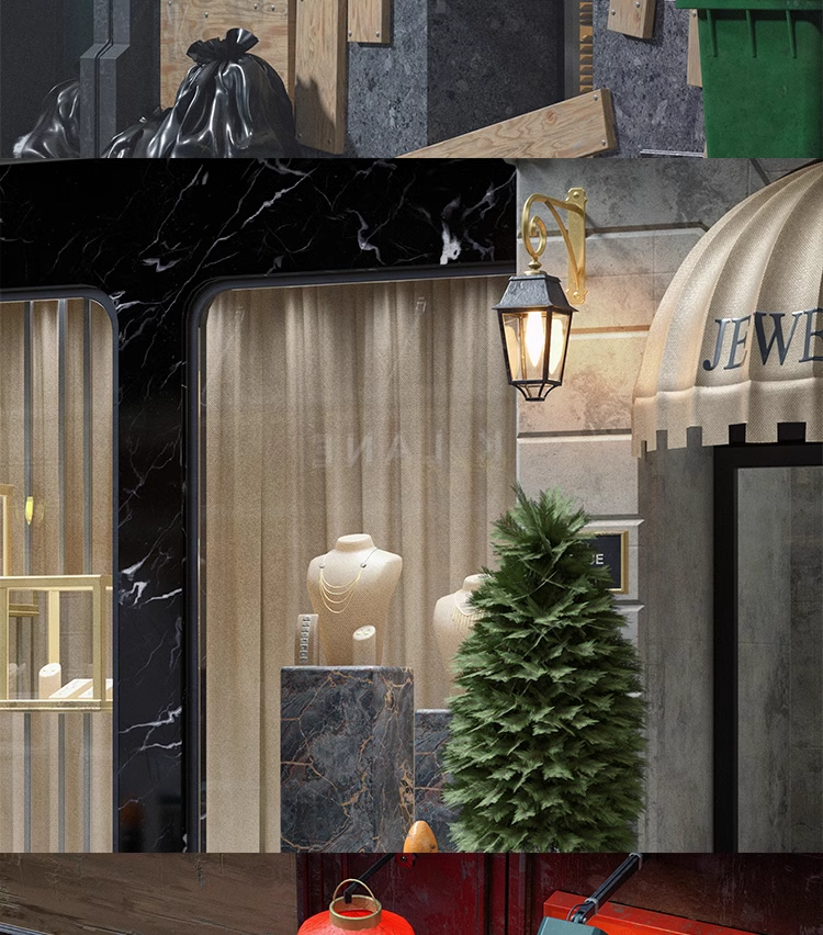 图片[19]-C4D商店门面店铺模型素材 max obj fbx ma KitBash3D Storefronts-cg男孩