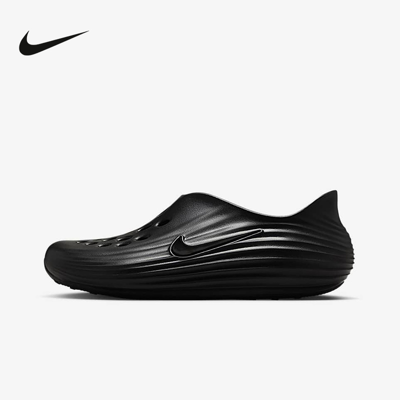 Nike Crocs Shoes for Men and Women, New Summer Style Rejuven8 Slip-On Soft Elastic Sandals Hv5060-001