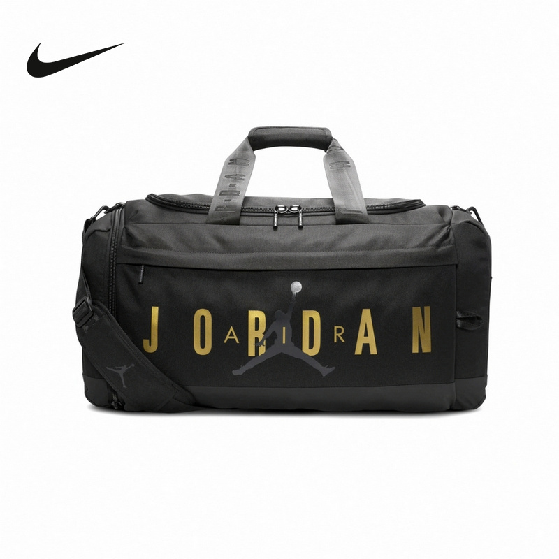 Nike Luggage Bag Aj Large-Capacity Fitness Sports New Versatile Shoulder Crossbody Bag Hf7295-014