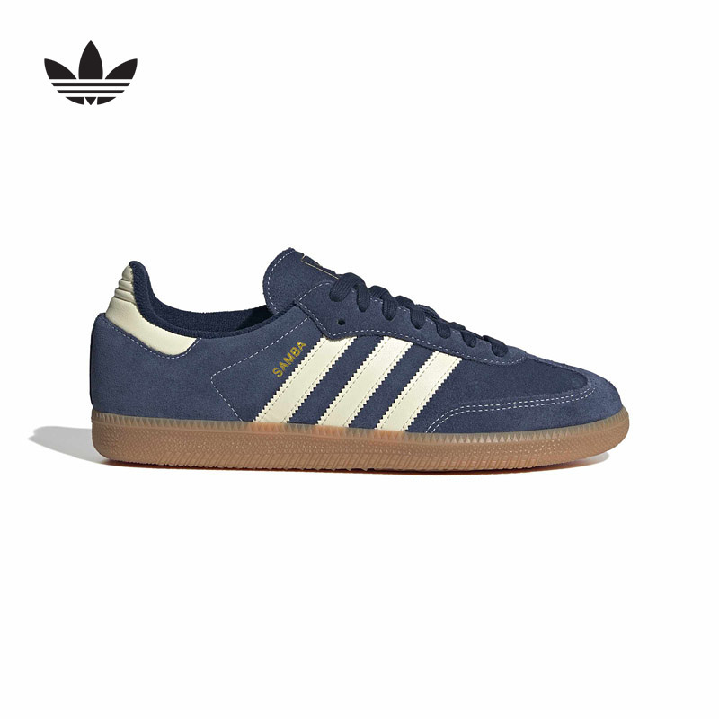 Adidas Adidas Trefoil "T-Toe Shoes" Autumn Unisex Samba Og German Training Shoes Sneakers Kk2273 Adidas Adidas Trefoil "T-Toe Shoes" Autumn Unisex Samba Og German Training Shoes Sneakers Kk2273