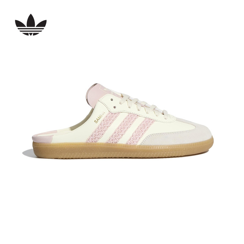 Adidas Adidas Trefoil 2026 Autumn Unisex'T-Toe Shoes' Casual Half-Slip Mules Hp5052