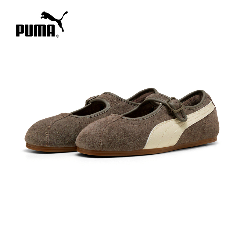 Puma Summer New Women's Shoes Tackle Mary Jane Shoes Thin-Soled Casual Shoes Sneakers 408550-03