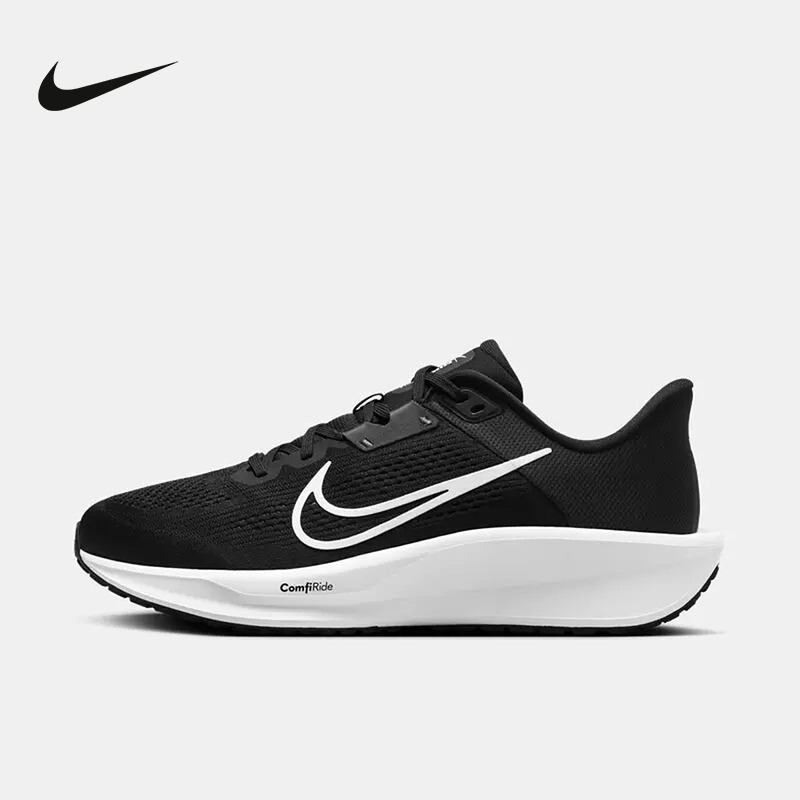 Nike Men's Shoes 2025 Autum New Quest 6 Cushioning and Breathable Sports Running Shoes Fd6033-001
