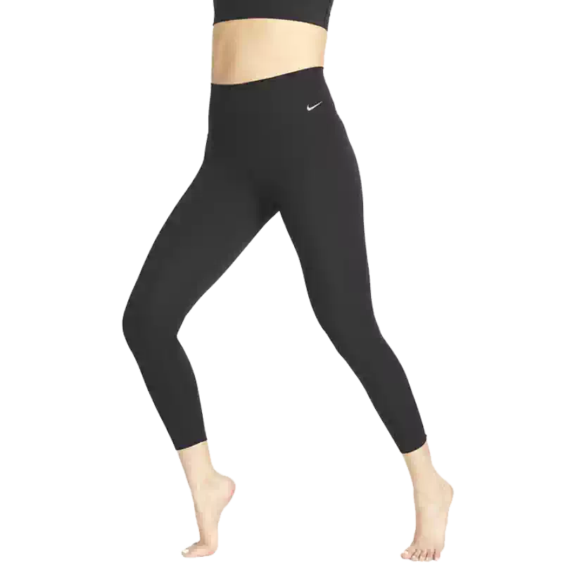 Nike耐克ZENVY放空系列女子低强度速干高腰九分紧身裤