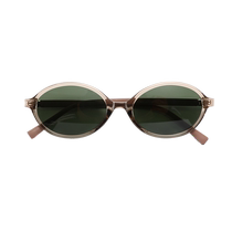 The Miao family nerds same style polarized sunglasses for myopia women can be equipped with prescription sunshade and anti-UV small frame sunglasses