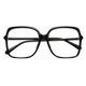 大脸专用加宽黑框眼镜女近视可配有度数素颜神器大框胖脸眼睛架男