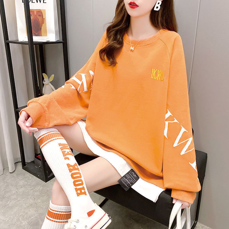 Thickened Thick Cotton T Women Tide Ins New Coats Women Han Edition Loose Students Big Size Women's Dress 200 Catty Winter Clothing Tide 100 hitch