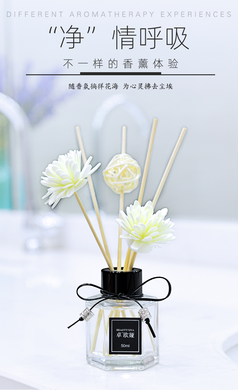 家用室内持久无火香薰精油 3瓶 图1