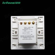 Three-wire time-lapse touch switch panel intelligent induction light delay switch building pass stairs gangway touch