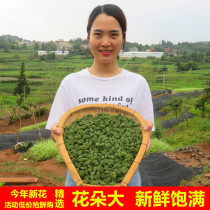 2020 New Sanqi Flower Field Seven Flower Tea Yunnan Wenshan four-year-old special selection of Panax notoginseng flower 500g