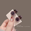 Mini Diamond Hair Clip for Women, Bangs, Forehead, Side Hair, Princess Hair Clip, Small Hairpin, Head Accessory
