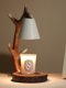 Deer Antler Creative Aromatherapy Lamp Wax Melting Lamp Living Room Ambient Light Flameless Bedroom Desk Lamp Dimmable Night Light