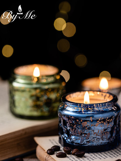 Small Starry Sky Cup Soy Wax Scented Candle Creative Romantic Fragrance New Year Gift Home Fragrance Souvenir