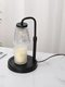 New Melted Candle Lamp Glass Aromatherapy Lamp Gift Melted Wax Lamp Adjustable Bedside Table Lamp Bedroom Night Light Atmosphere Lamp